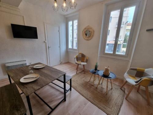 Appartement Coquet, wifi, proche Palais des Rois