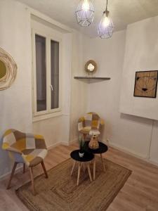 Appartement Coquet, wifi, proche Palais des Rois
