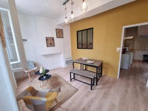 Appartement Coquet, wifi, proche Palais des Rois