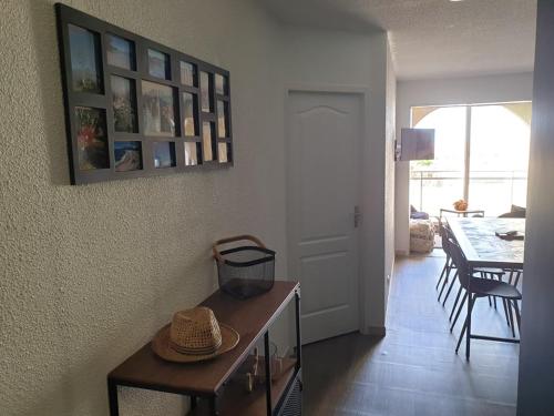 Appartement Corse bord de mer avec piscine et tennis
