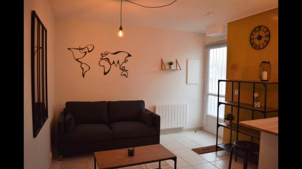appartement cosi proche de tout 2 rue Antoine lalanne, 64200 Biarritz