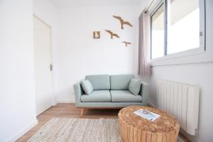 Appartement cosy 2 pers vue mer balcon hyper centre Dinard