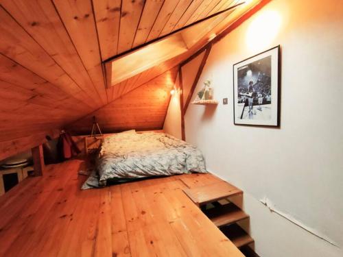Appartement cosy 3/4 personnes à 5 min des pistes.