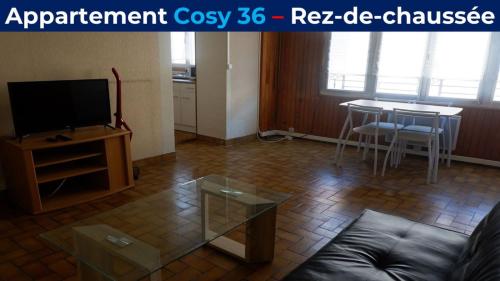 Appartement Cosy 36 Salins les Bains