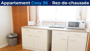 Appartement Appartement Cosy 36 Salins les Bains 36 rue pasteur 39110 Salins-les-Bains Franche-Comté