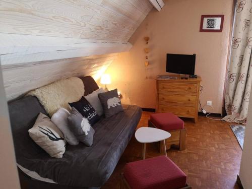 Appartement Cosy 4 à 6 places - cœur de station - vue Montagne