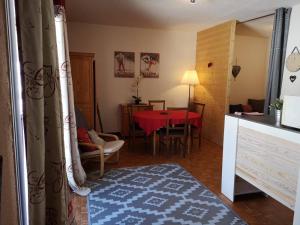 Appartement Cosy 4 à 6 places - cœur de station - vue Montagne