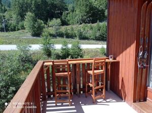 APPARTEMENT COSY 5 PERSONNES PRES DES PISTES
