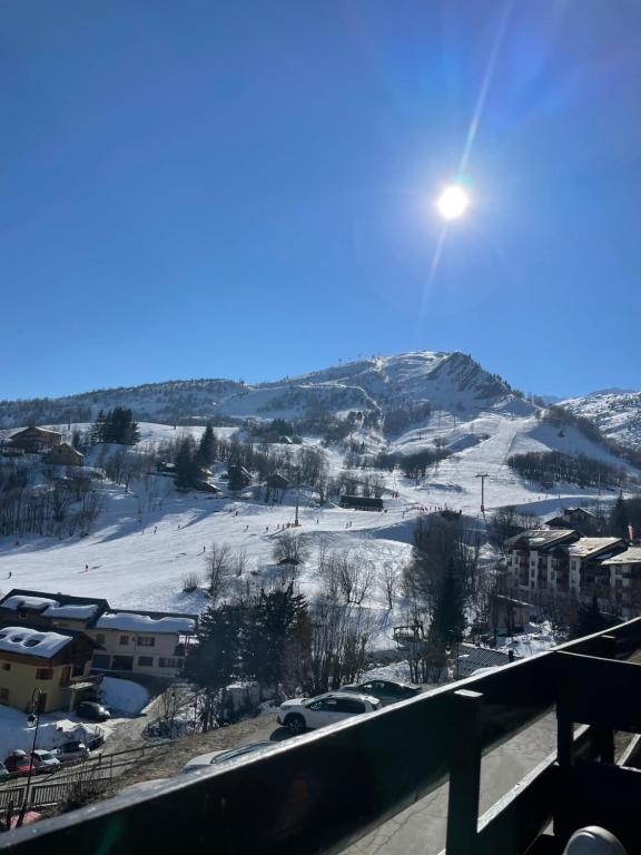 Appartement Cosy 6 personnes très bien équipé ,Vue splendide, Terrasse, Spacieux,Bien situé, Randonnées,Ski Route du col de La Croix de fer Immeuble le Plein Sud, 73530 Saint-Sorlin-d\'Arves