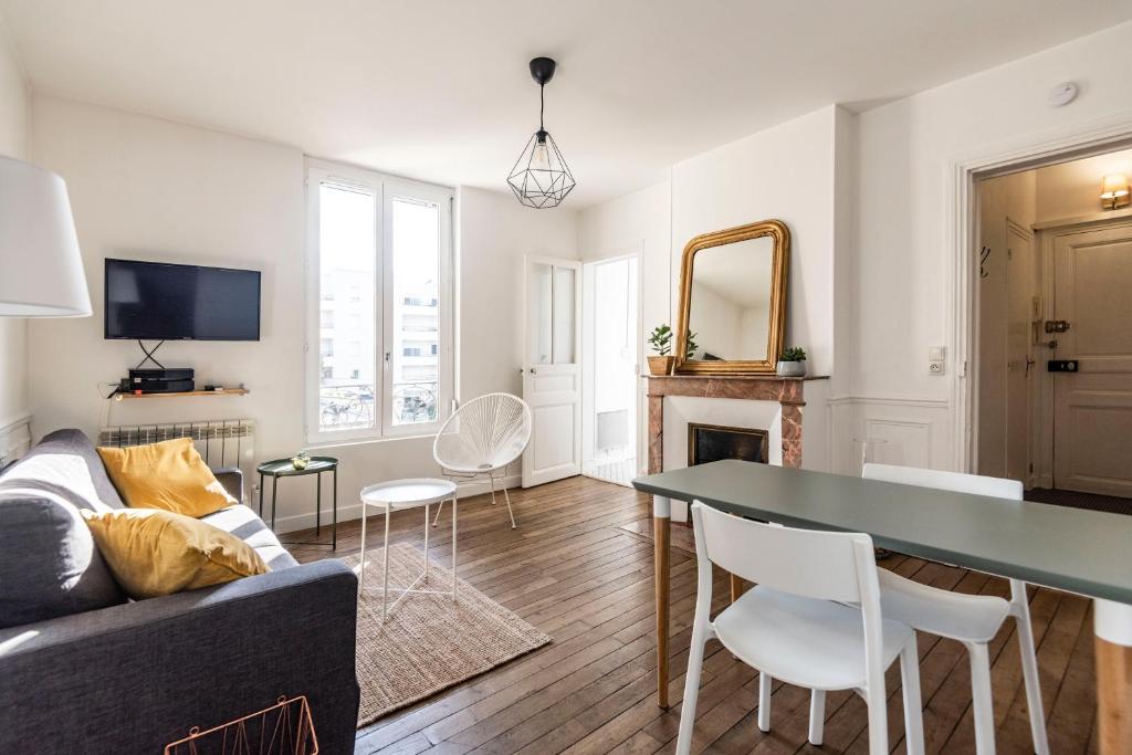 Appartement cosy à 10 min à pieds de la gare 64 rue Maldan, 51100 Reims