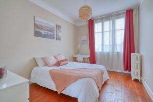 Appartement cosy à 15 mins de Paris et de l'aéroport CDG parking gratuit