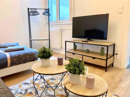 Appartement cosy - à 5 minutes de gare centre