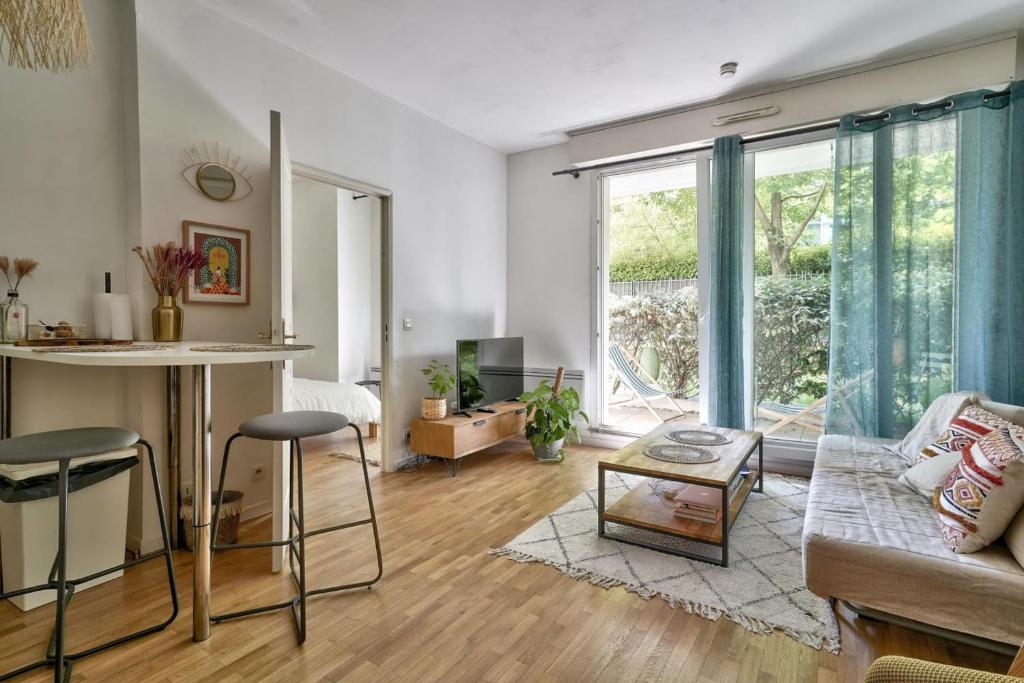 Appartement cosy à Bastille avec terrasse 14 Avenue de Saint-Mandé, 75012 Paris