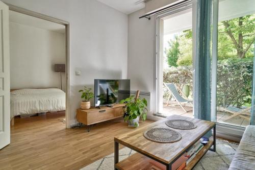 Appartement cosy à Bastille avec terrasse