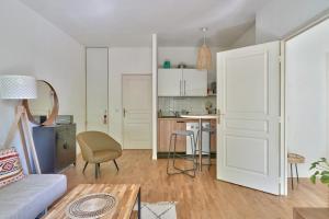 Appartement cosy à Bastille avec terrasse