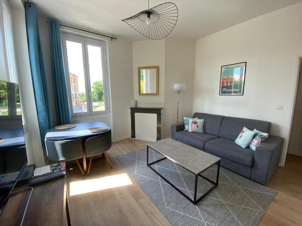 Appartement cosy à deux pas du centre ville 1 Rue du Docteur Labat, 82000 Montauban