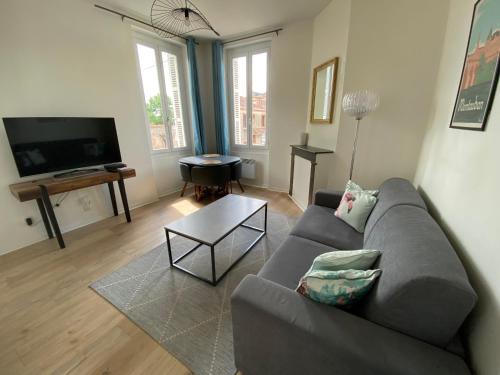 Appartement cosy à deux pas du centre ville