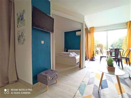 Appartement cosy à deux pas du port