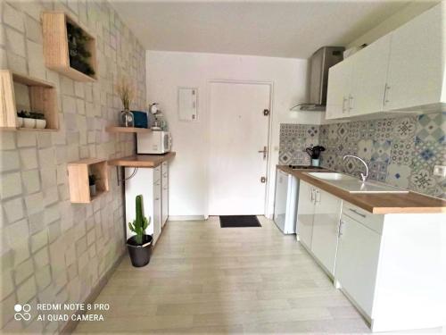 Appartement cosy à deux pas du port