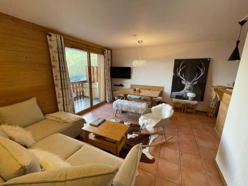 Appartement COSY à Praloup, 43m2, vue magnifique