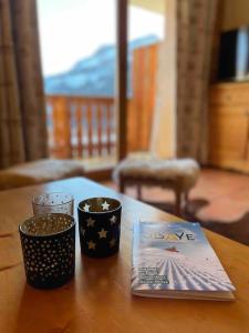 Appartement COSY à Praloup, 43m2, vue magnifique