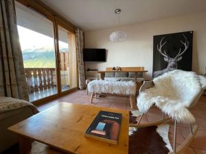 Appartement COSY à Praloup, 43m2, vue magnifique