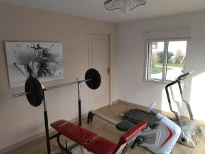 Appartement cosy + accès jardin et salle de muscu