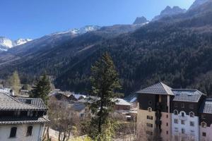 Appartement Appartement Cosy - Aiguille du Midi 247, AVE DE COURMAYEUR, RESIDENCE CHAMOIS BLANC APPT 514 74400 Chamonix-Mont-Blanc Rhône-Alpes