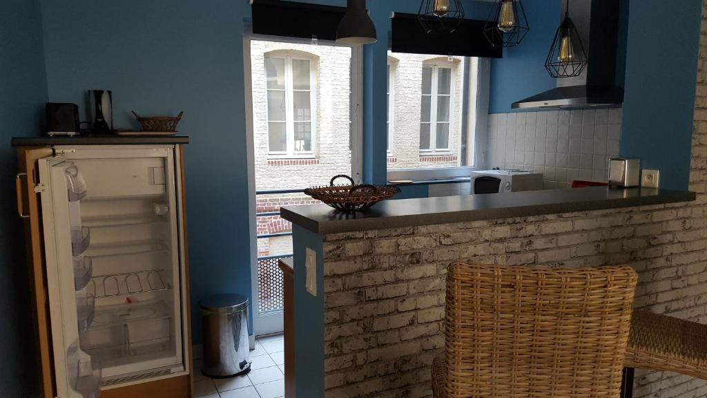 Appartement Cosy au bord de mer 9 Rue du Haut Pas, 76200 Dieppe