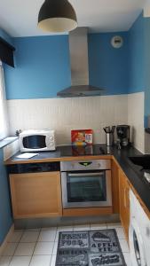 Appartement Appartement Cosy au bord de mer 9 Rue du Haut Pas 76200 Dieppe Normandie