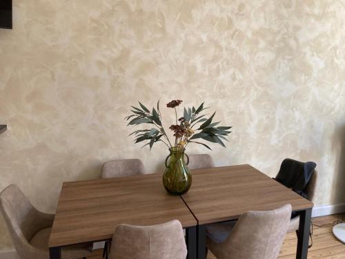 Appartement cosy au cœur de la ville d’été