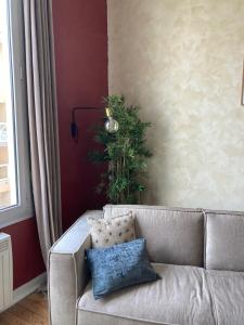 Appartement cosy au cœur de la ville d’été