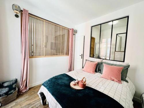 Appartement cosy au cœur de St-Ouen