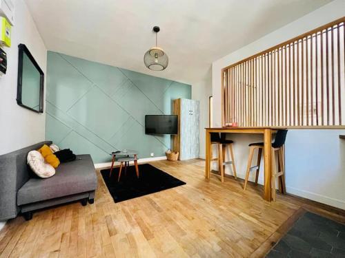 Appartement cosy au cœur de St-Ouen