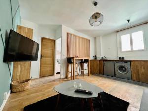 Appartement cosy au cœur de St-Ouen