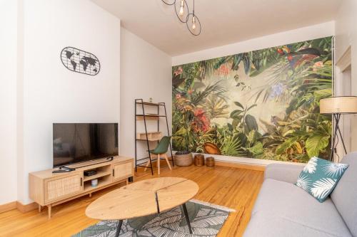 Appartement cosy au centre ville avec garage