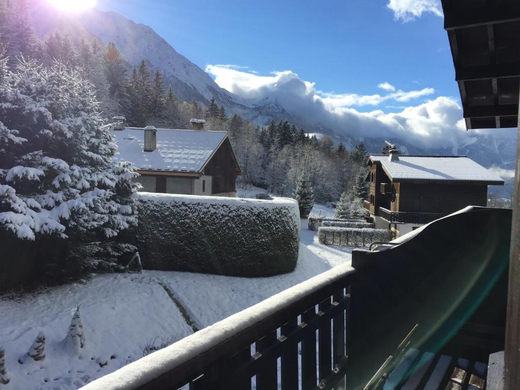 Appartement Appartement cosy au pied du MtBlanc 75 Chemin du Chantelet 74400 Chamonix-Mont-Blanc