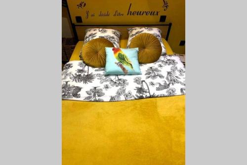 Appartement cosy avec baignoire balnéo
