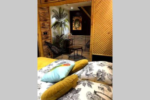 Appartement cosy avec baignoire balnéo
