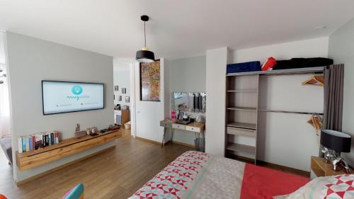 Appartement cosy avec balcon au coeur de Grenoble