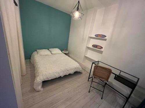 Appartement cosy avec balcon, centre historique