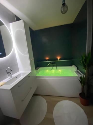 Appartement cosy avec balneo