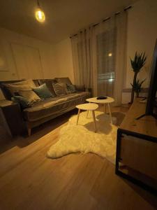 Appartement cosy avec balneo
