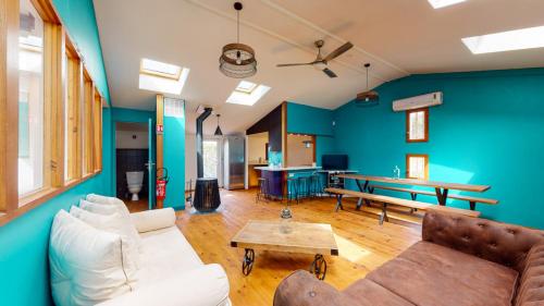 Appartement cosy avec jacuzzi et poêle à bois
