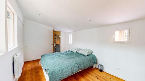 Appartement cosy avec jacuzzi et poêle à bois