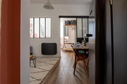 Appartement Cosy avec Jardin au Centre Historique de Sélestat & Proche Europa-Park