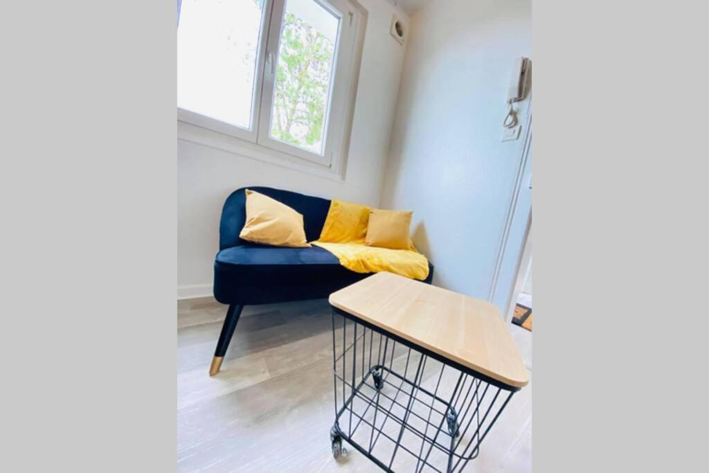 Appartement cosy avec jardin chaleureux 54 Rampe Saint-Marcel, 02000 Laon