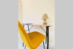 Appartement cosy avec jardin chaleureux