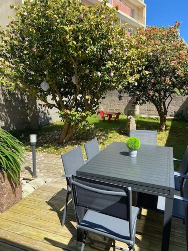 Appartement cosy avec jardin en centre-ville