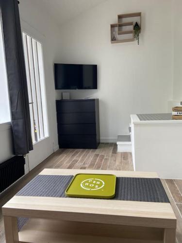 Appartement cosy avec jardin en centre-ville